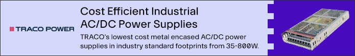 Image of TRACO Power TXN 35-800 Series Banner