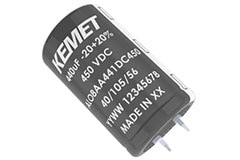 Image of KEMET ALO8A Series Capacitors