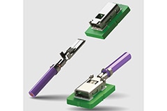 Image of KYOCERA AVX 9140-000 Series Stript® 2-Piece Crimping Contacts